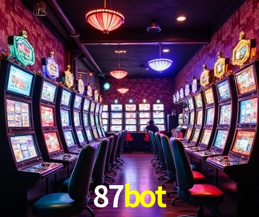 Biblioteca de slots populares na 87bot