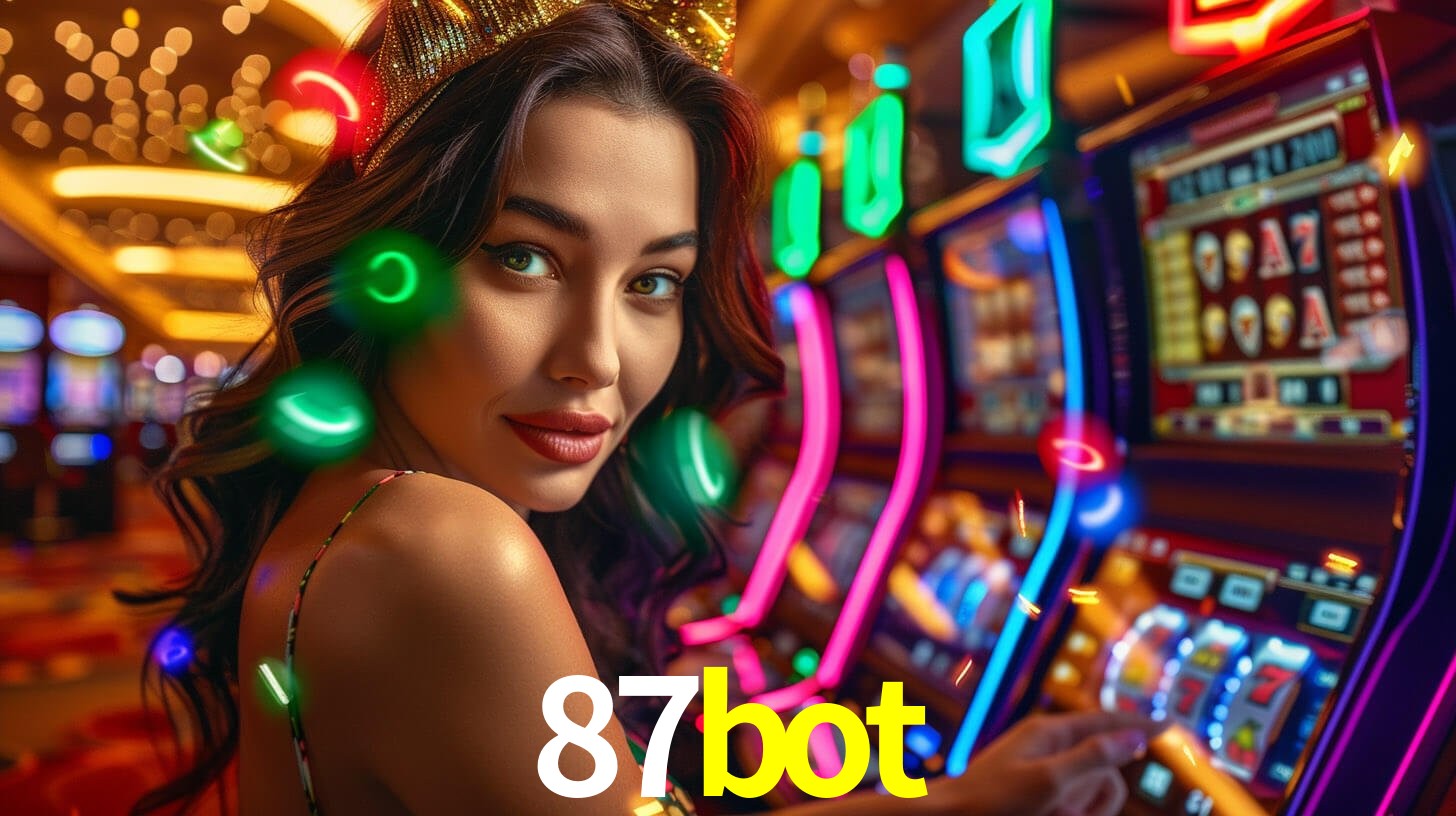 Mercados ao vivo e cash out na 87bot